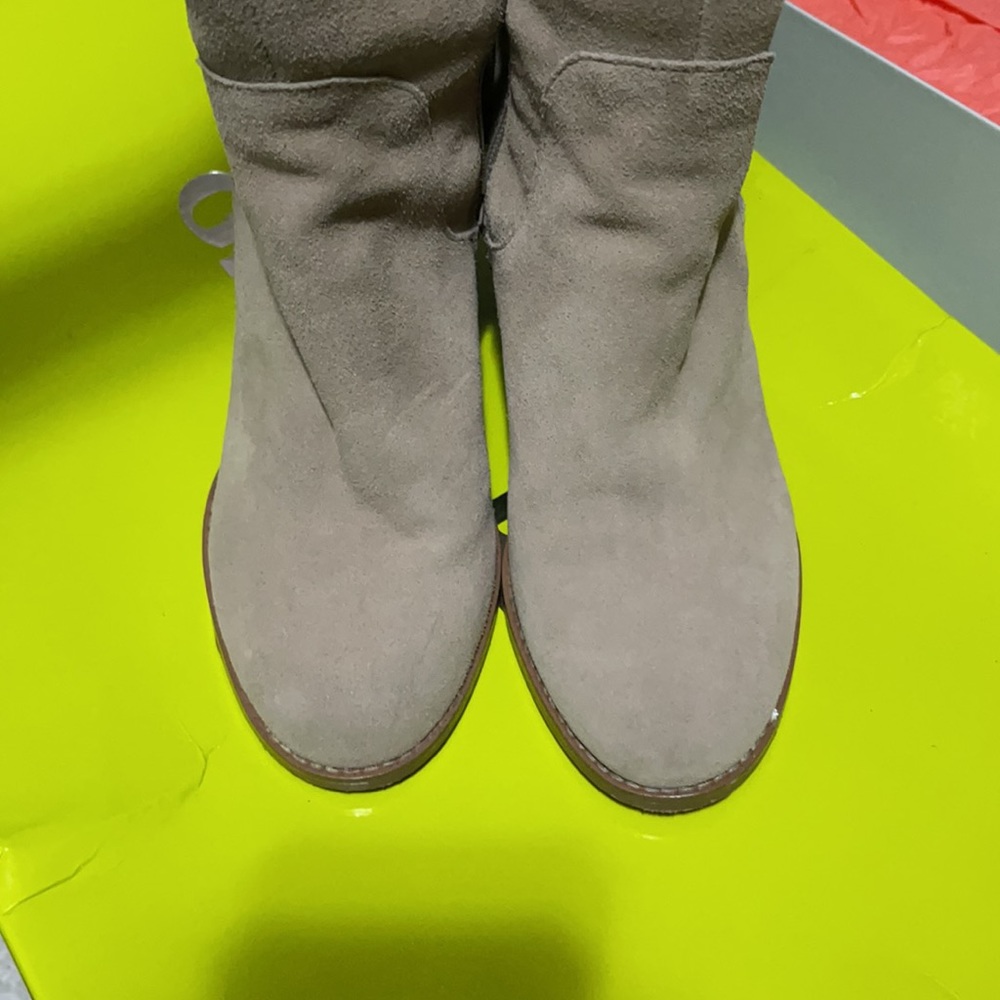 Sole Society suede boots - Picture 3 of 3